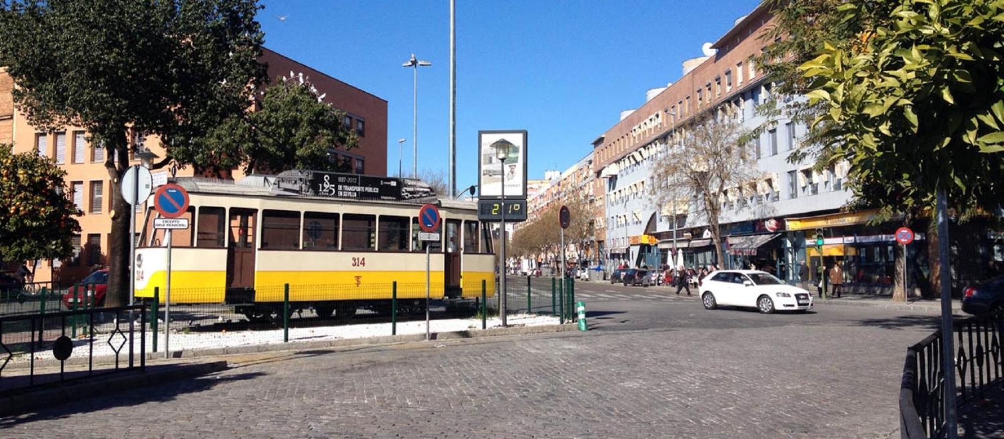דירות סביליה Atico Aire De Triana מראה חיצוני תמונה